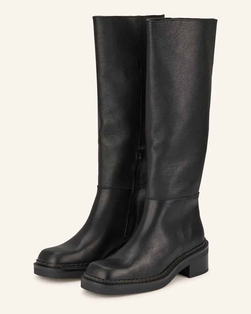 Copenhagen Stiefel CPH624 Schwarz