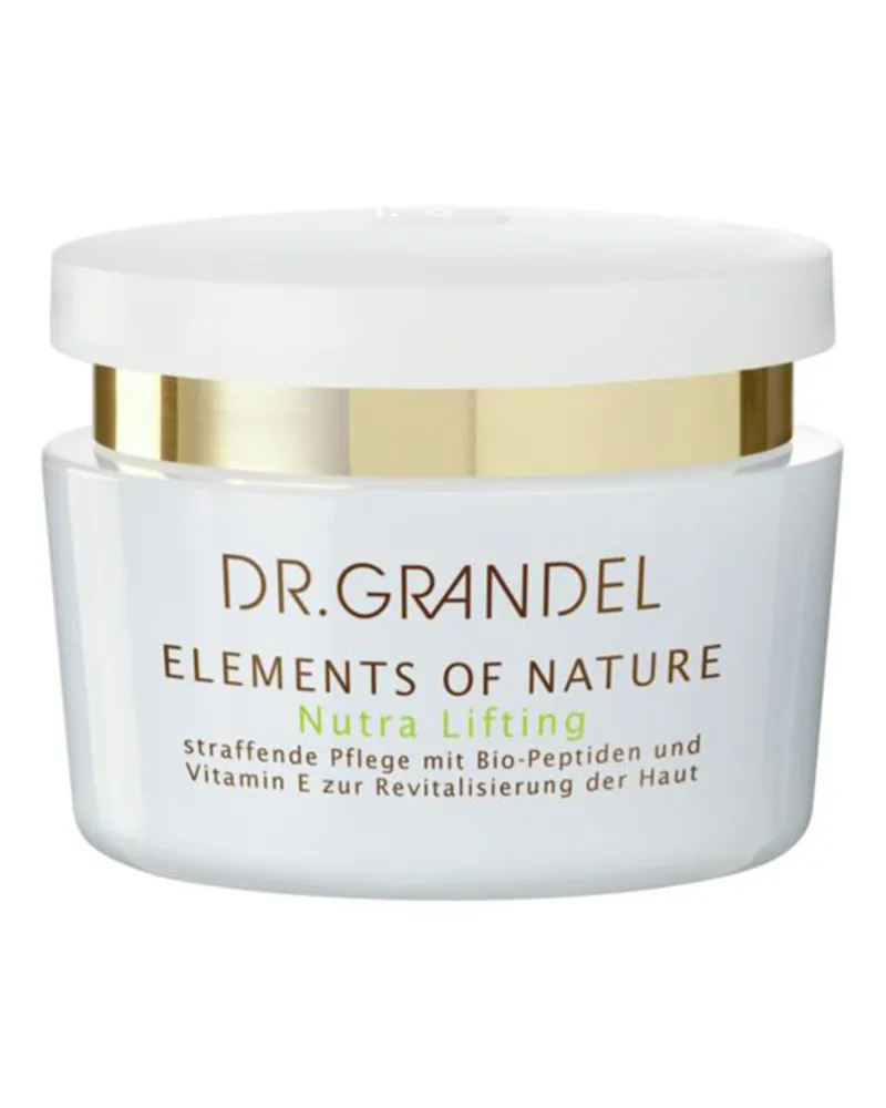 Dr. Grandel Elements Of Nature - Nutra Lifting Straffende 24 h Pflegecreme 50 ml 