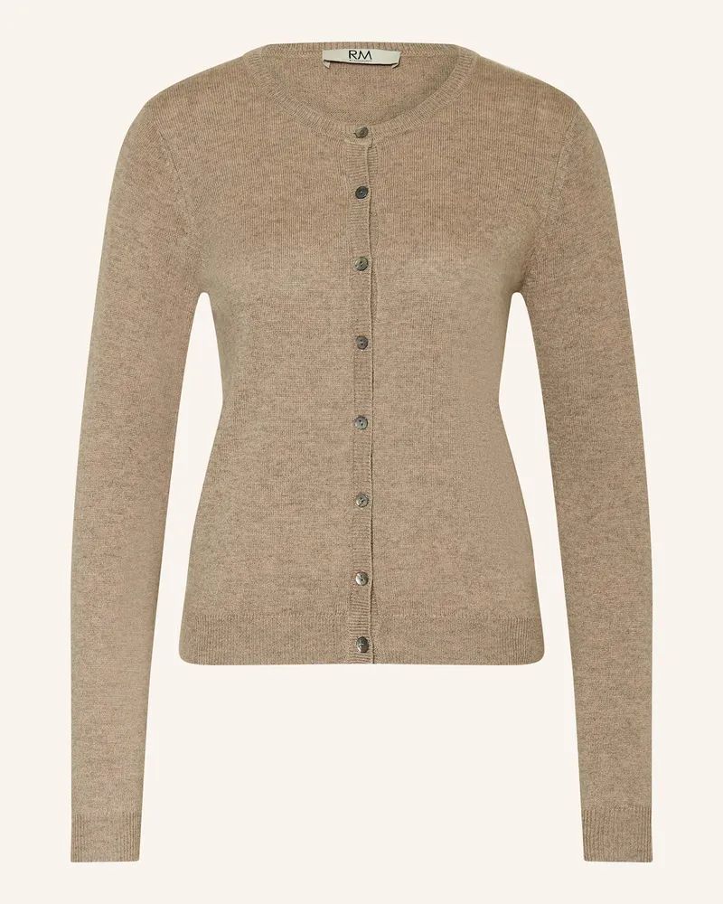 Rosemunde Strickjacke Sofia beige Taupe