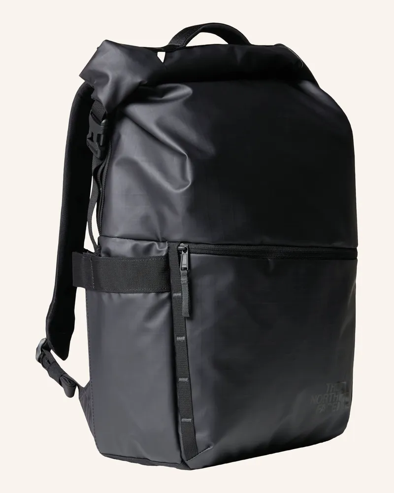 The North Face Rucksack Base Camp Voyager 25 L Mit Laptopfach schwarz Schwarz