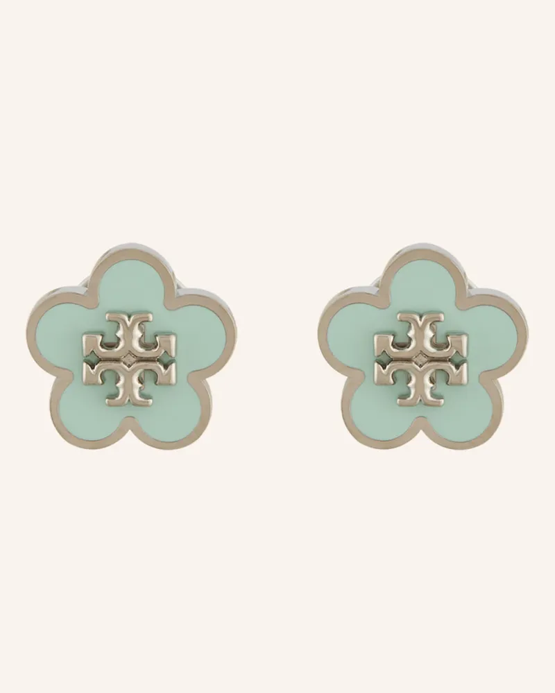 Tory Burch Ohrstecker Kira silber Silber