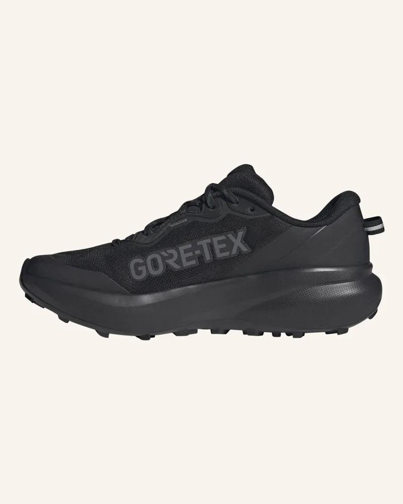 adidas Terrex Tracefinder Plus Gore-Tex Trailrunning-Schuh schwarz Schwarz