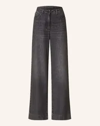 Luisa Cerano Straight Jeans Grau