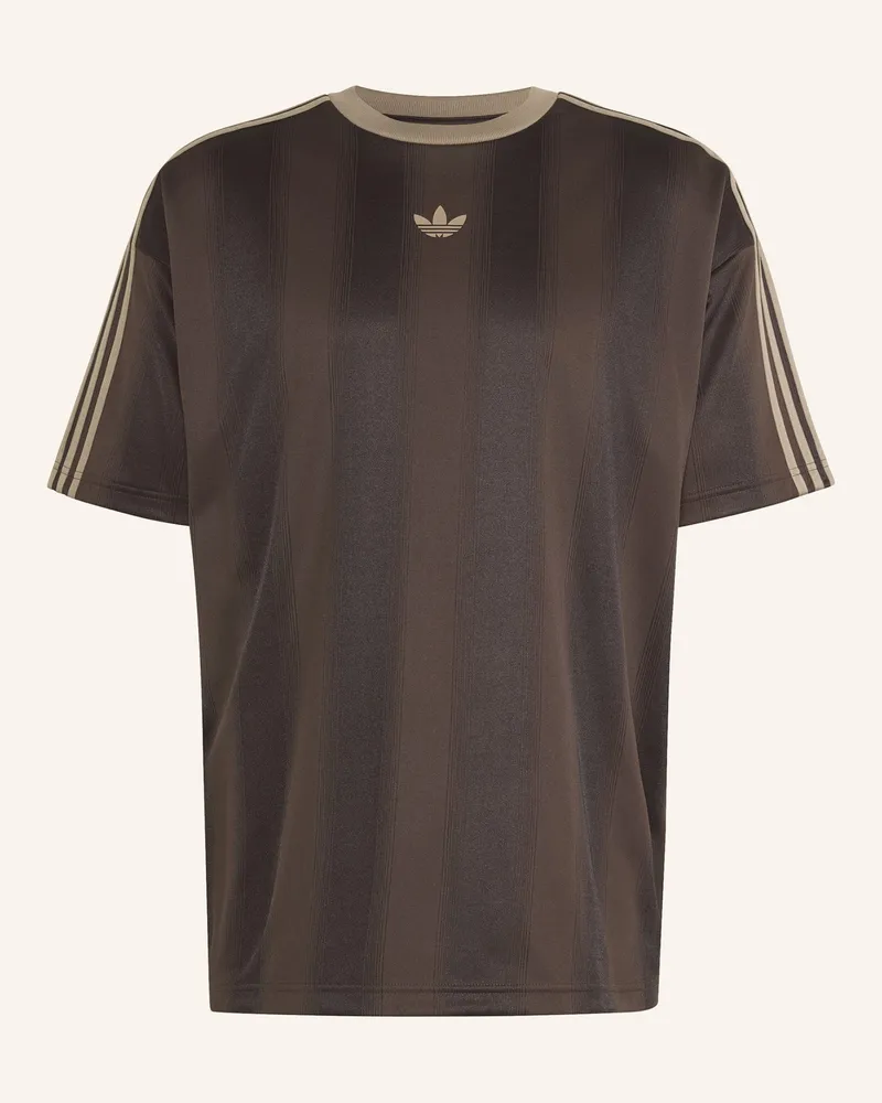 adidas Adidas Adicolor Jacquard Trikot braun Braun