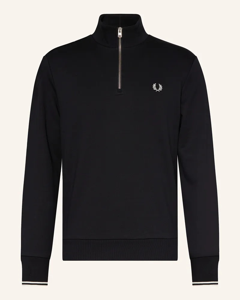 Fred Perry Sweat-Troyer Schwarz