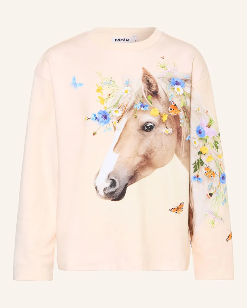 Molo Sweatshirt MOUNTOO Lachs