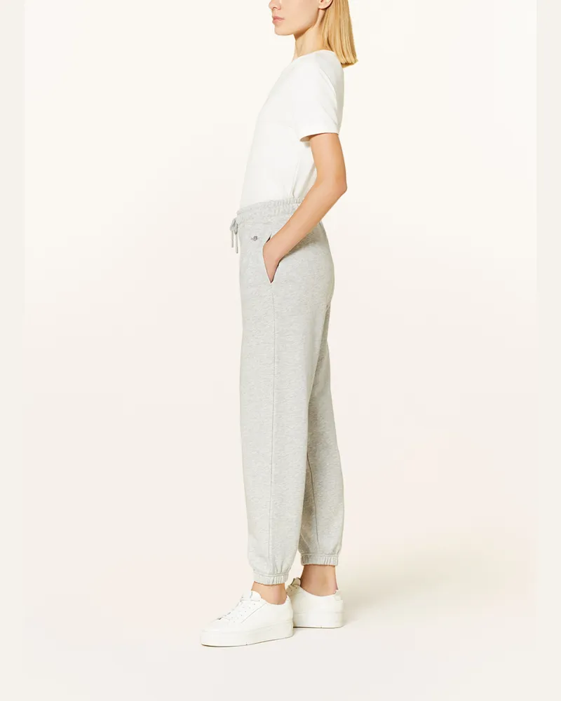 GANT Damen Freizeithose - Bequeme Chino-Hose Aus Baumwolle, Mit Pull-On-Verschluss, Maschinenwaschbar