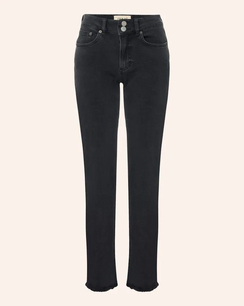 ITEM m6 Jeans Straight High Rise schwarz Schwarz