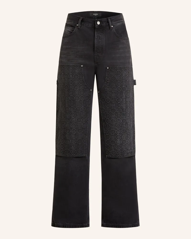 Amiri Jeans DEBOSSED Regular Fit Vintage