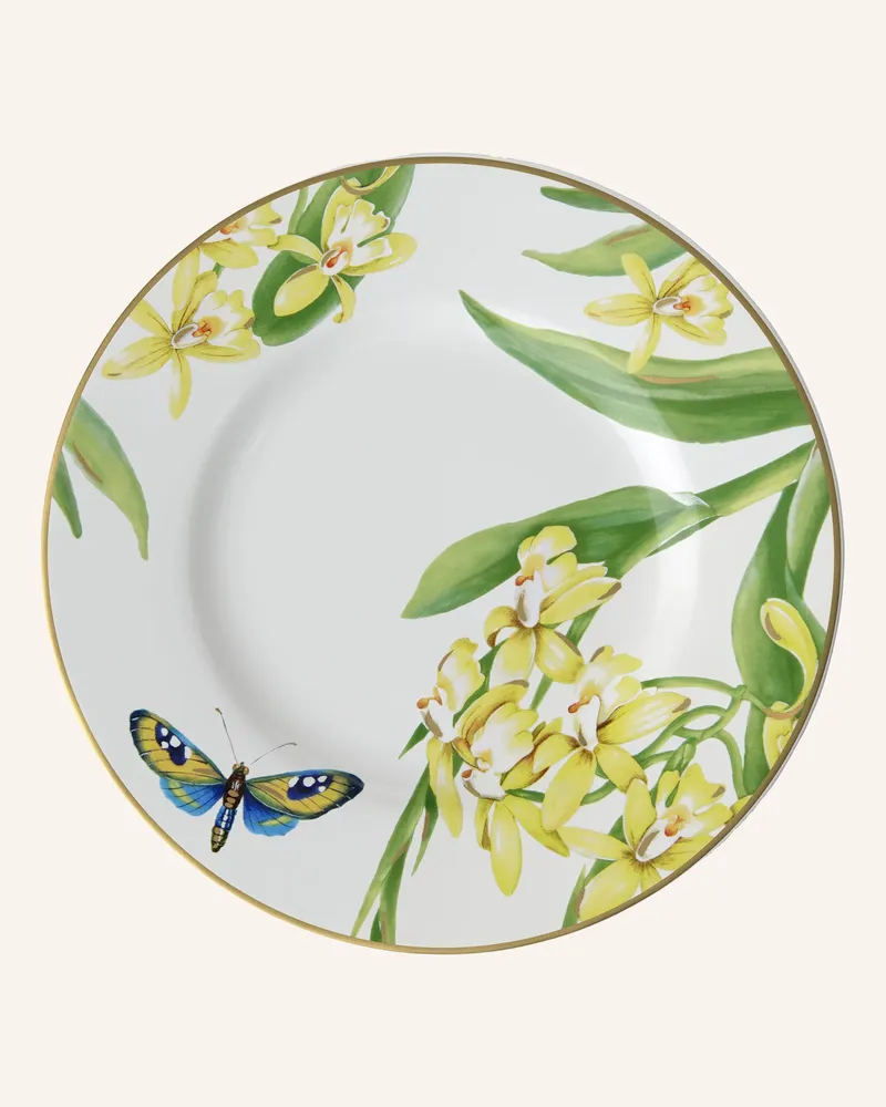 Villeroy & Boch Frühstücks-/Dessertteller Amazonia weiss Gelb
