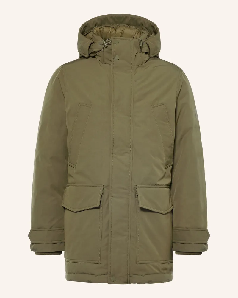 Tommy Hilfiger Daunenjacke Rockie gruen Khaki