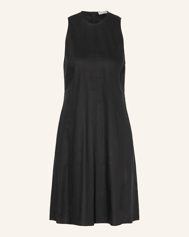 Marc O'Polo Kleid Mit Leinen schwarz Schwarz