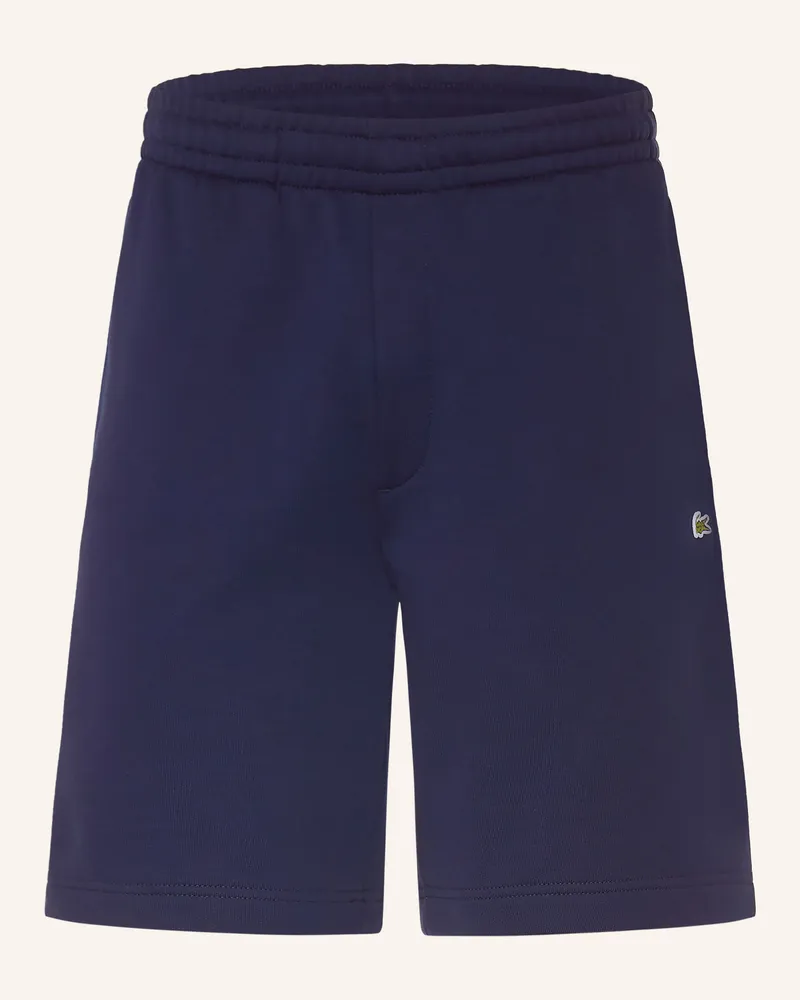 Lacoste Sweatshorts blau Dunkelblau