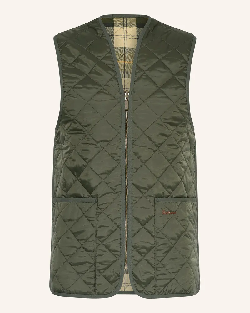 Barbour Steppweste Oliv
