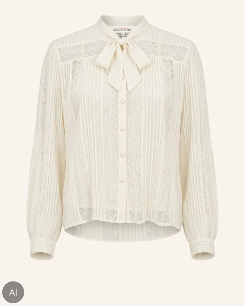 Gerard Darel Bluse Cyrana weiss Weiss