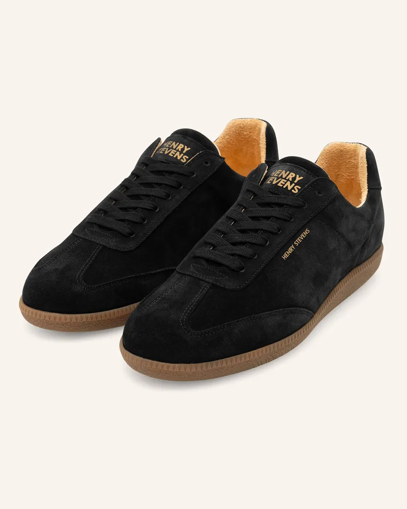 Henry Stevens Sneaker Travis Tis schwarz Schwarz