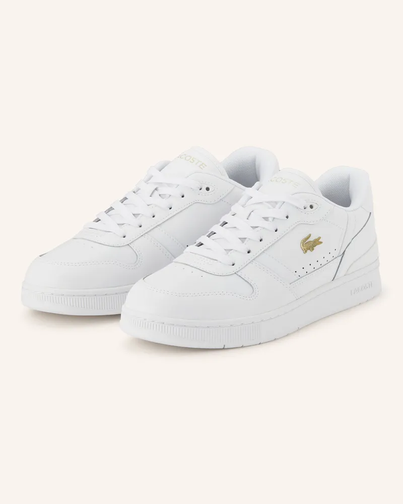 Lacoste Sneaker T-CLIP SET 224 Weiss