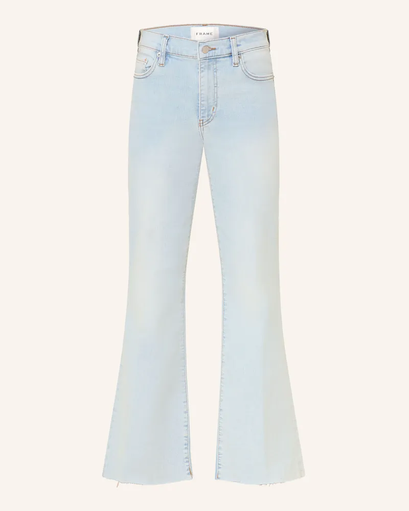 Frame Denim Flared Jeans The Icon blau Prra