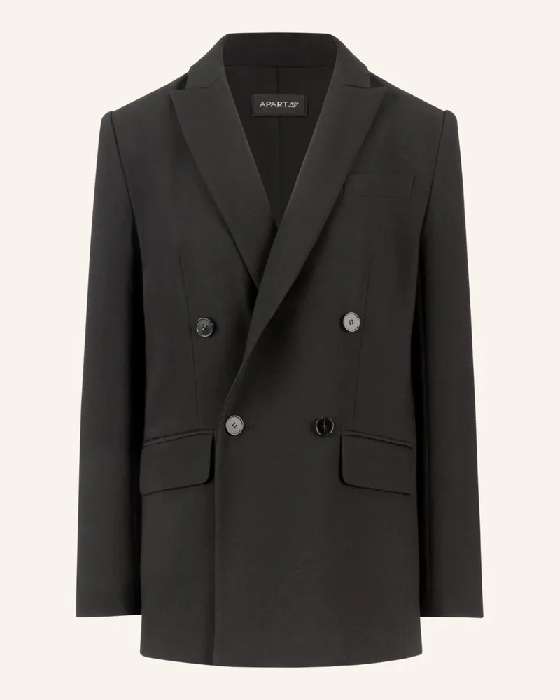 Apart Oversized Blazer Schwarz