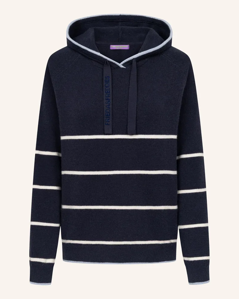 Frieda & Freddies Hoody blau Dunkelblau