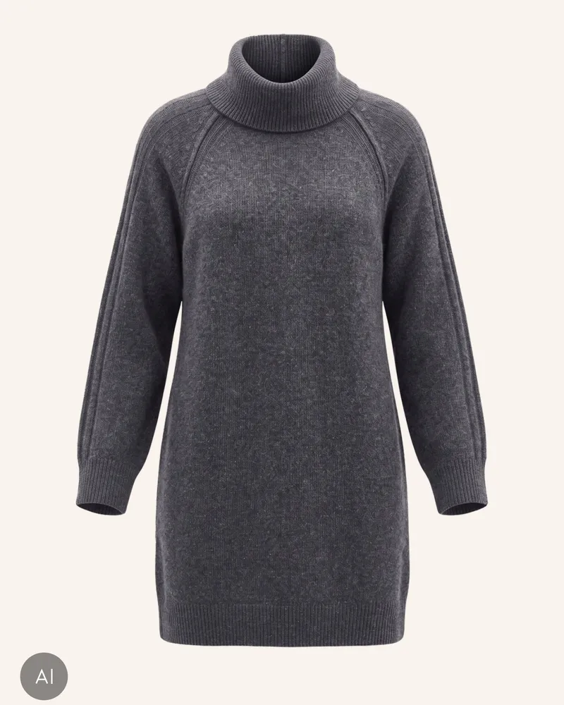 Gerard Darel Kleid Cris grau Grau