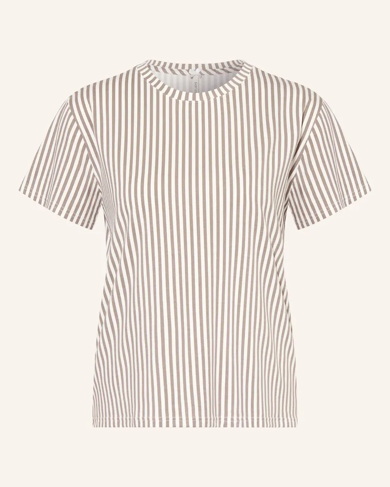 Short Stories Schlafshirt beige Hellbraun