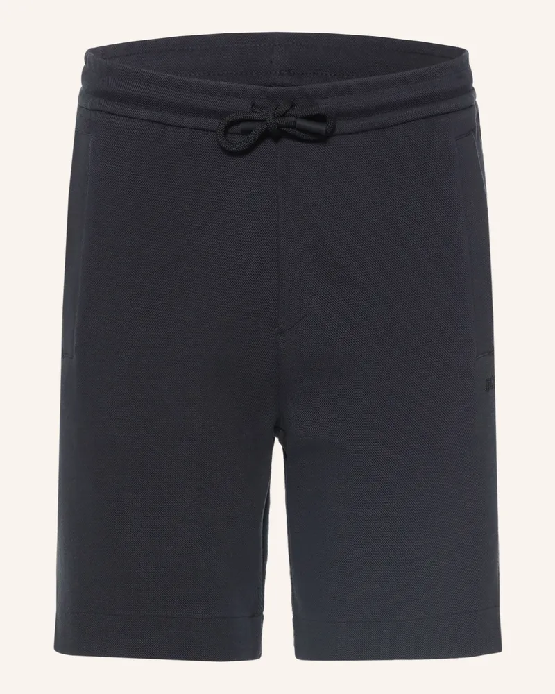 HUGO BOSS Tennisshorts Union Headlo blau Dunkelblau