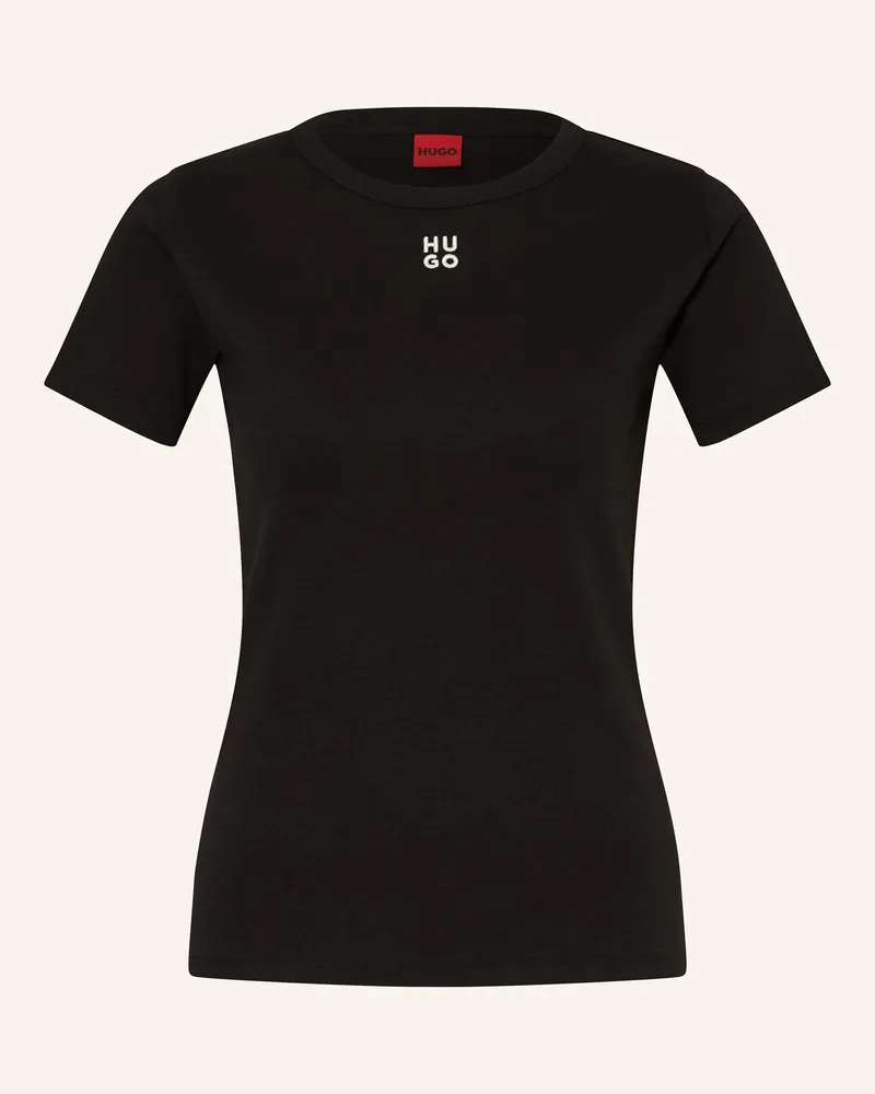 HUGO BOSS T-Shirt DELORIS Schwarz