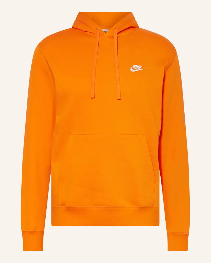 Nike Hoodie Orange