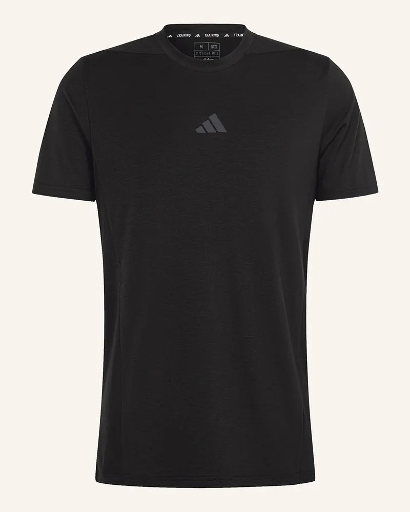 adidas T-Shirt D4T Schwarz