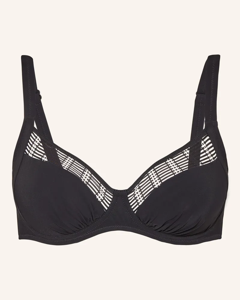 Lidea Bügel-Bikini-Top MONOCHROME FLOW Schwarz