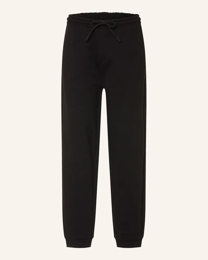 HUGO BOSS Sweatpants Long schwarz Schwarz
