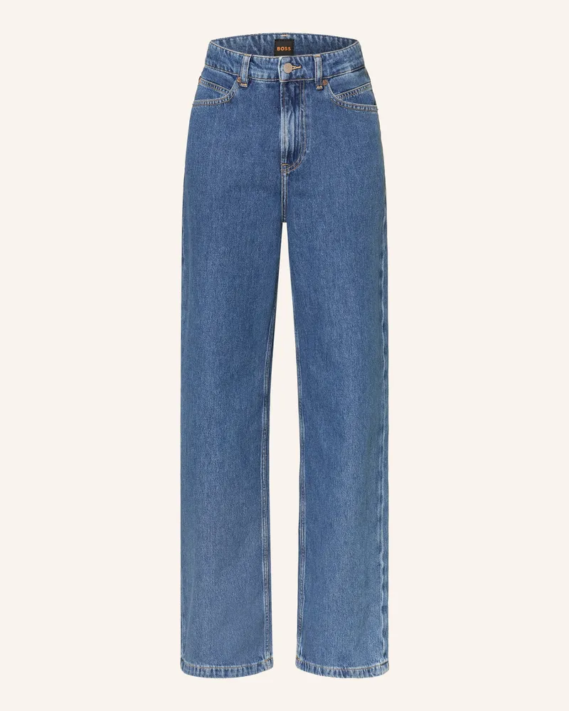 HUGO BOSS Wide Leg Jeans 400