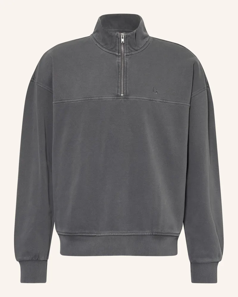 Levi's Levi Sweat-Troyer Marina grau Dunkelgrau