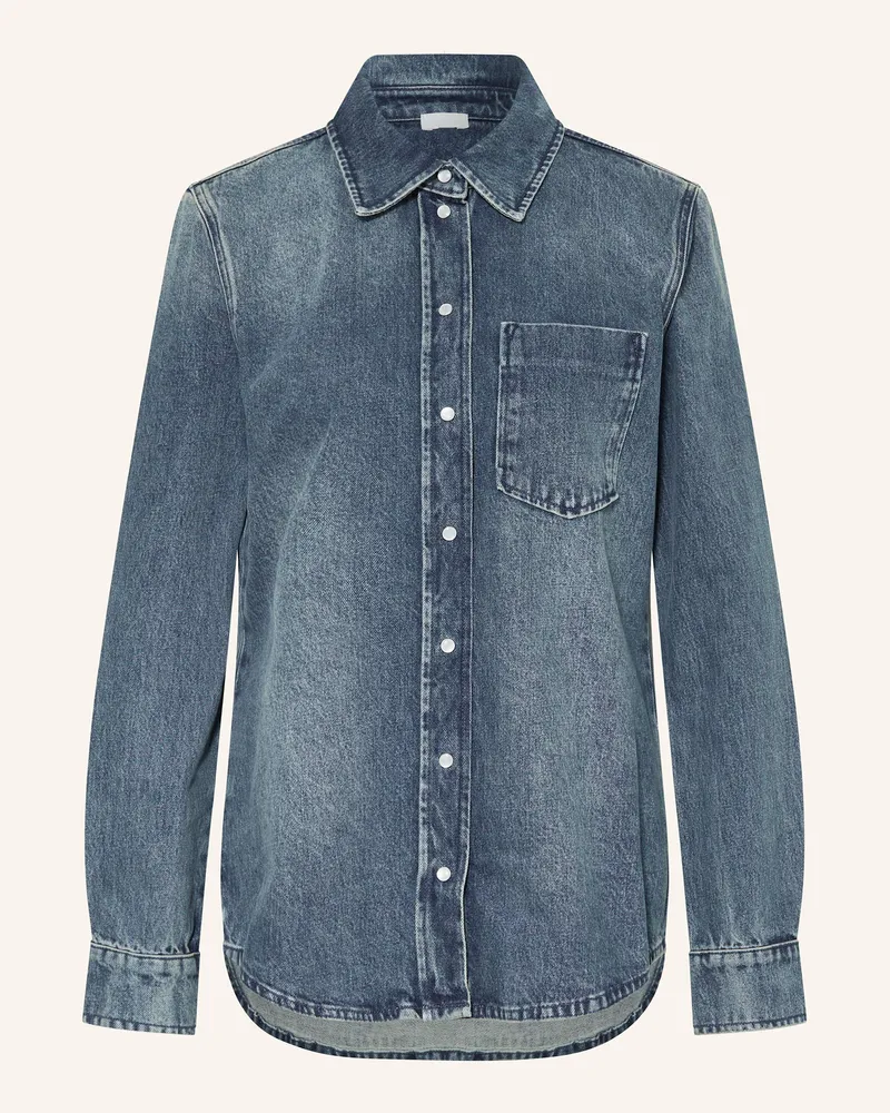 Lala Berlin Denim-Overjacket BEKS Blau
