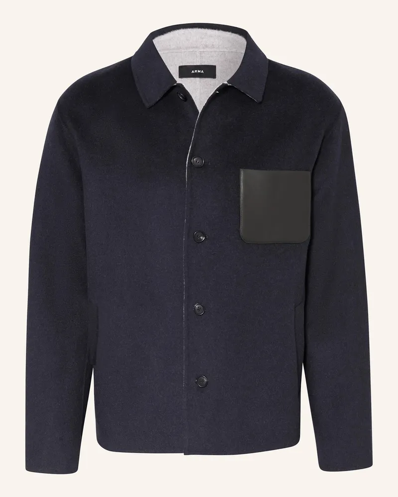 Arma Overjacket NAVID Dunkelblau