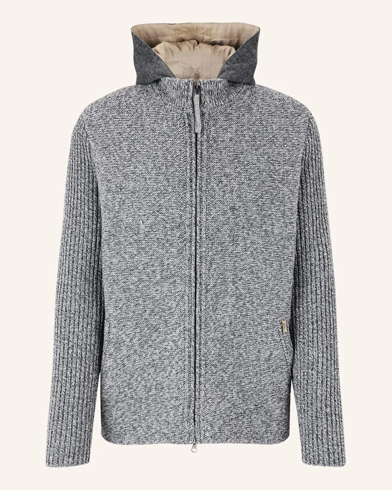 Luis Trenker Strickjacke LUWALLACE Grau