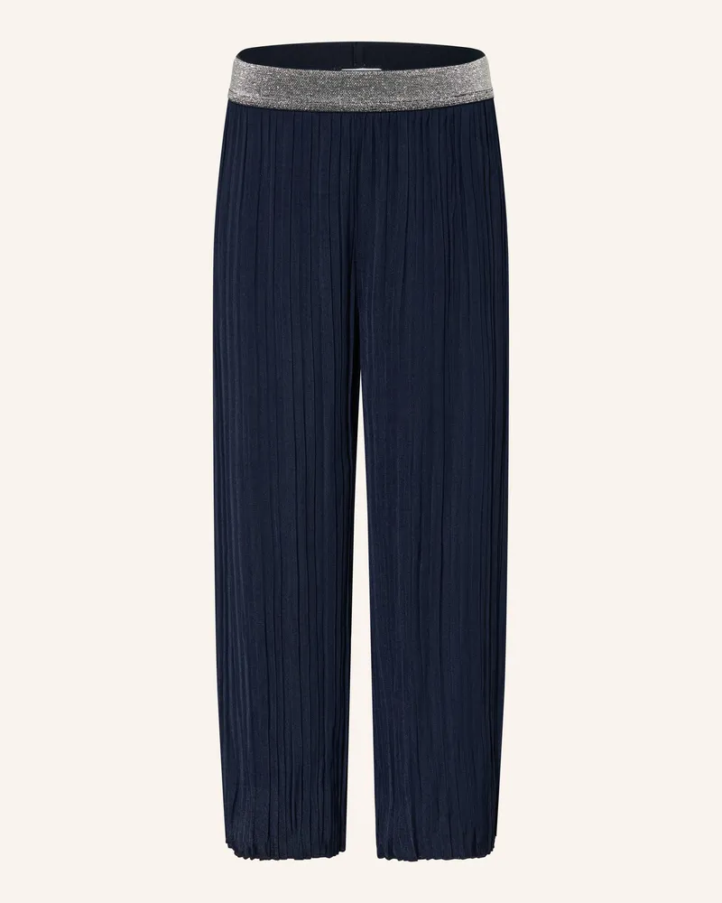 S.Oliver Culotte Mit Plissees blau 5952