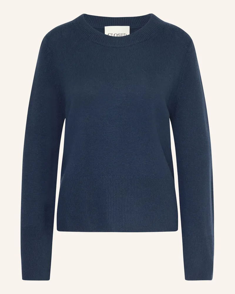 Closed Pullover Dunkelblau