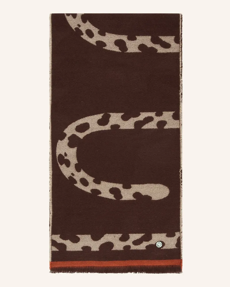 Codello Schal Dunkelbraun