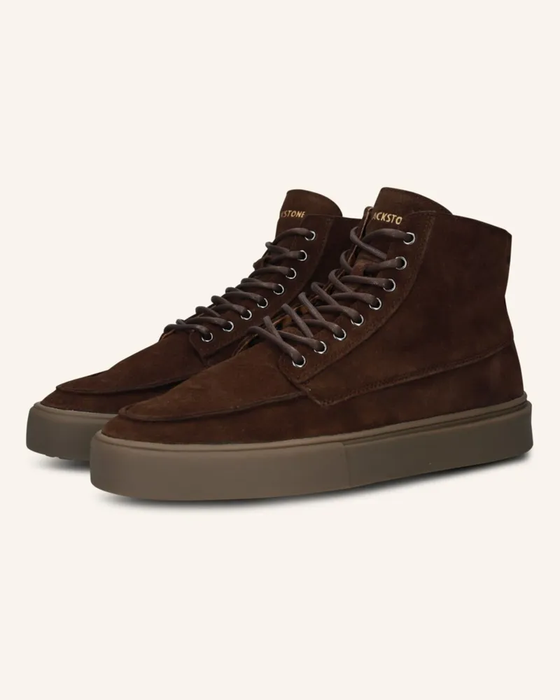 Blackstone Sneaker braun Dunkelbraun