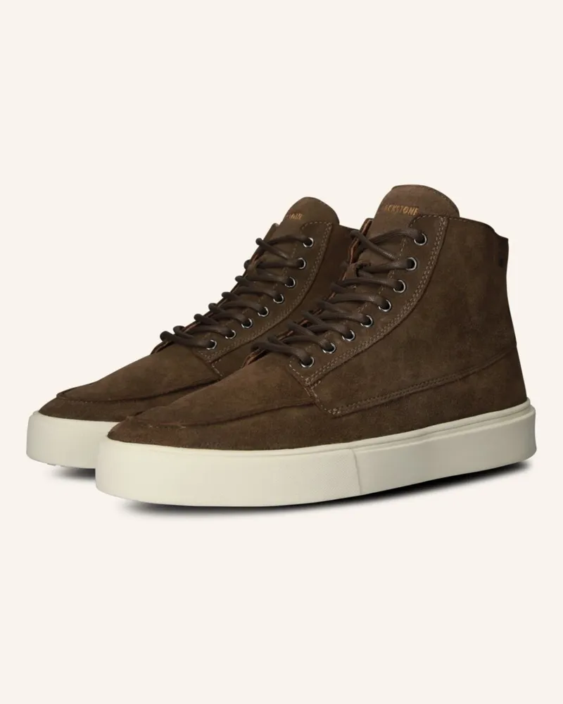 Blackstone Sneaker braun Dunkelbraun