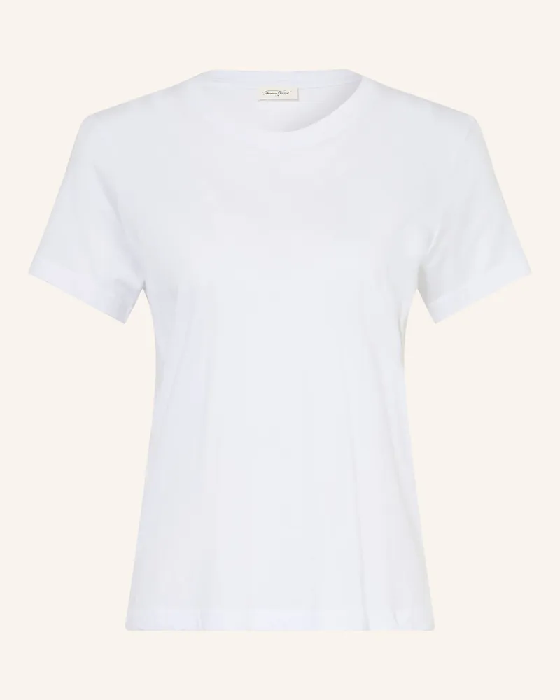 American Vintage T-Shirt Apoly weiss Weiss