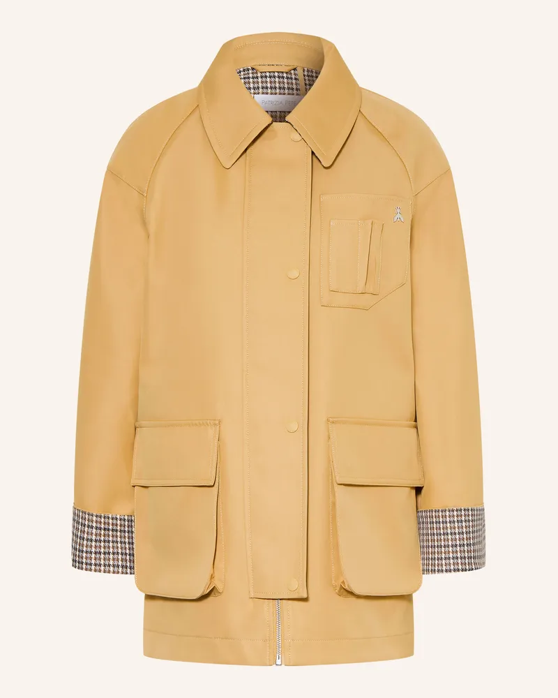 Patrizia Pepe Fieldjacket beige Camel