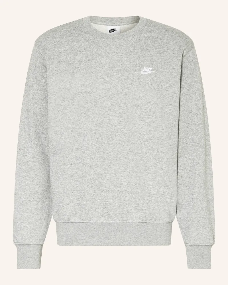 Nike Sweatshirt Club grau Grau