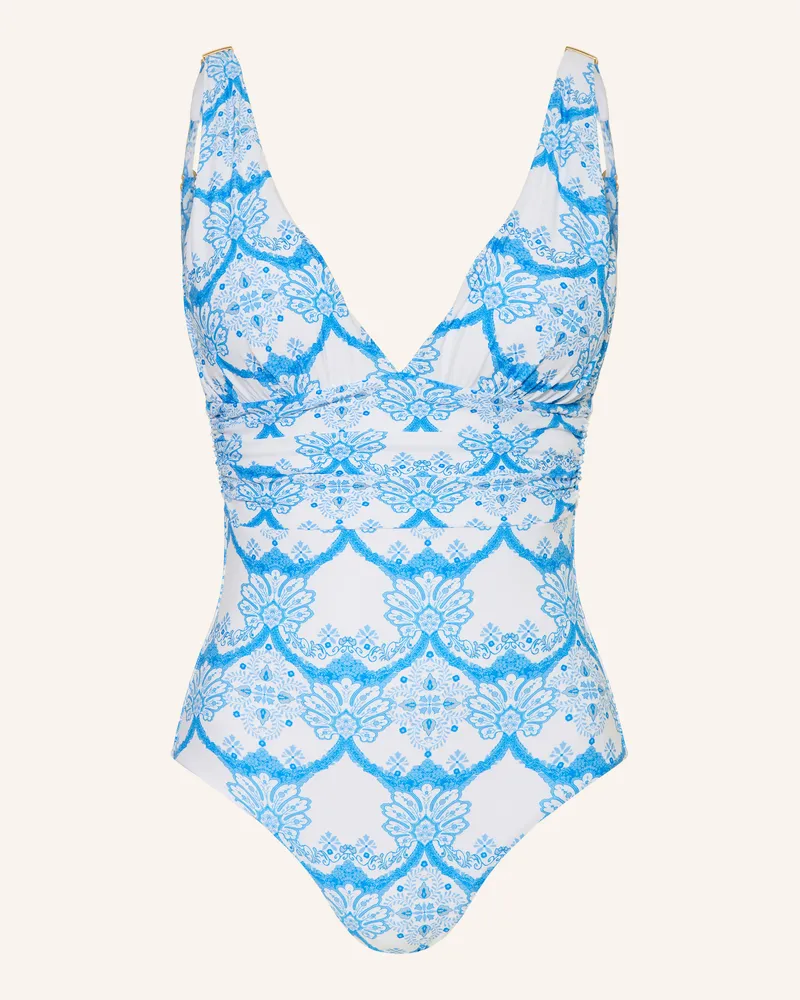 Melissa Odabash Badeanzug Panarea blau Hellblau