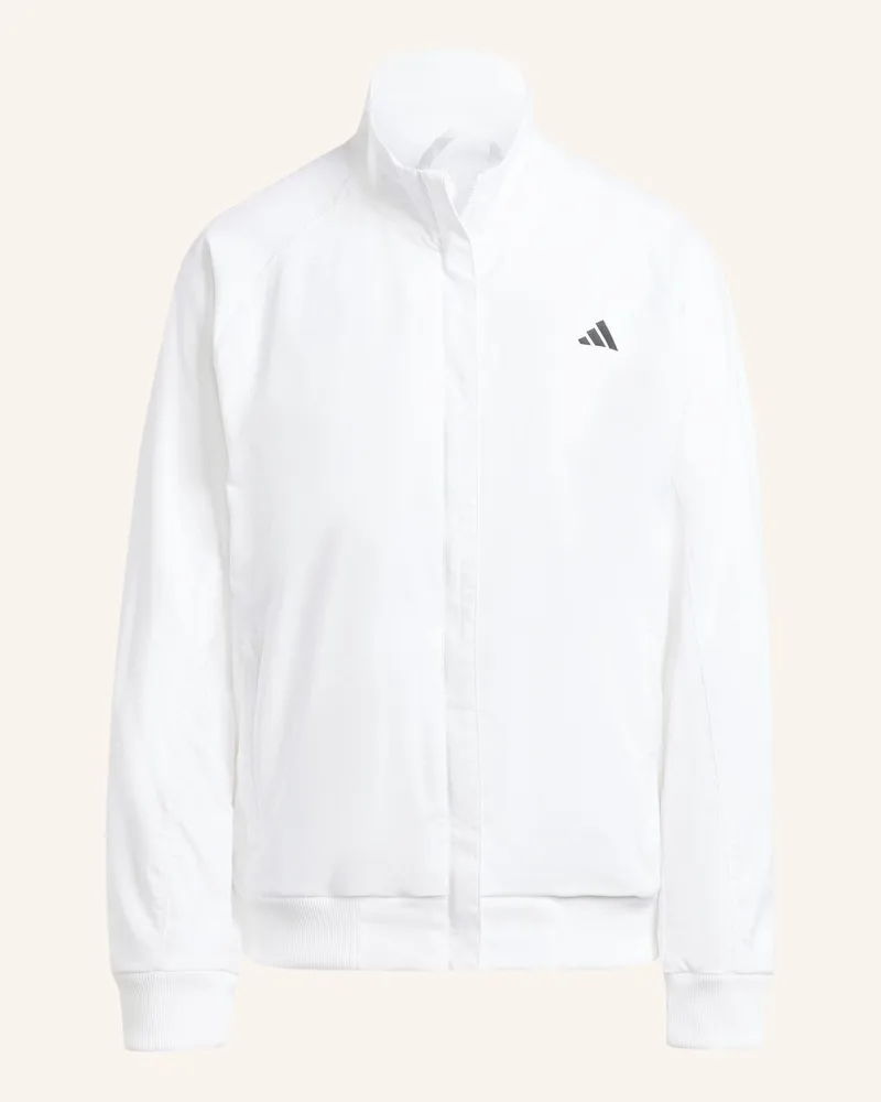 adidas Walk-On Tennisjacke weiss Weiss