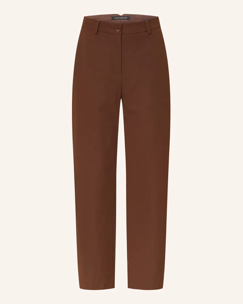 Luisa Cerano 7/8-Hose braun Braun