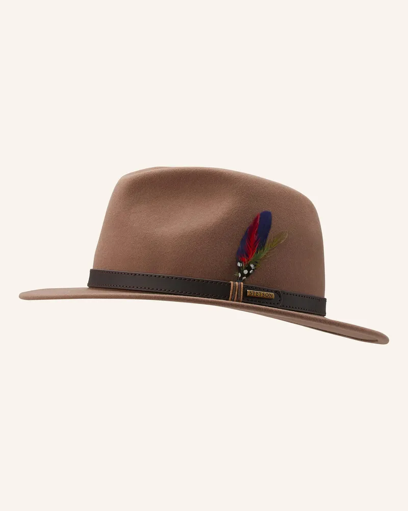 Stetson Hut Traveller braun Taupe