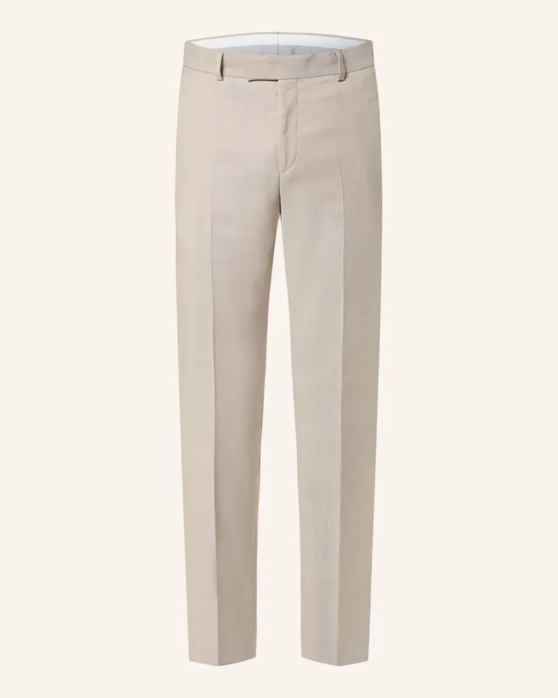 Strellson Anzughose MELWIN Slim Fit Beige